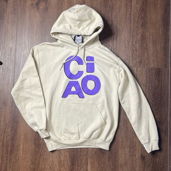 Ciao Boyfriend Boyfriend Sweatshirt -S - Picture 1 of 7